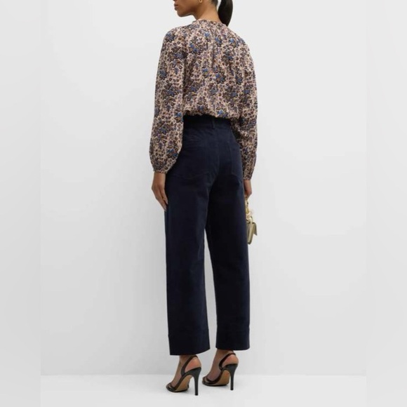 APIECE APART
ESPARTA TOP - FOLK FOLIAGE LIGHT SZ Small - Picture 6 of 15